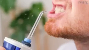 جهاز خيط الأسنان المائي