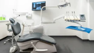 كرسي طبيب الأسنان