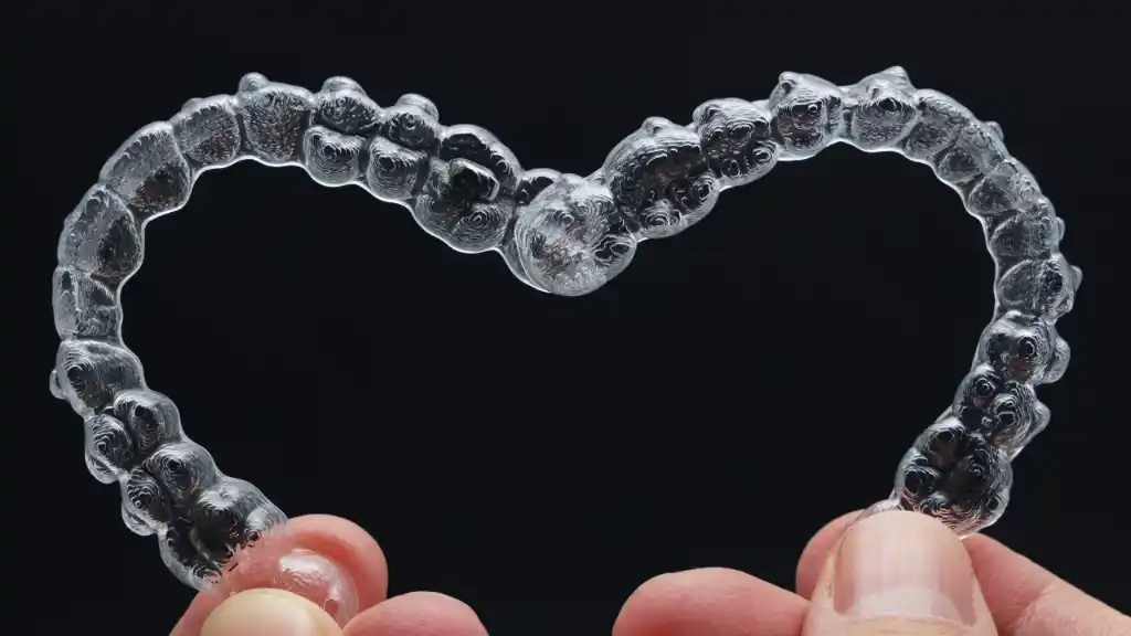 تقويم الأسنان الشفاف